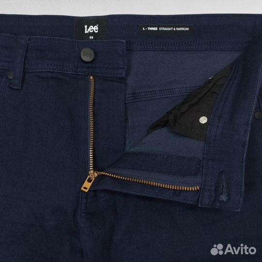 Джинсы Lee L-Three Straight and Narrow 33