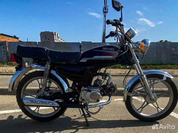 Мопед Альфа 125