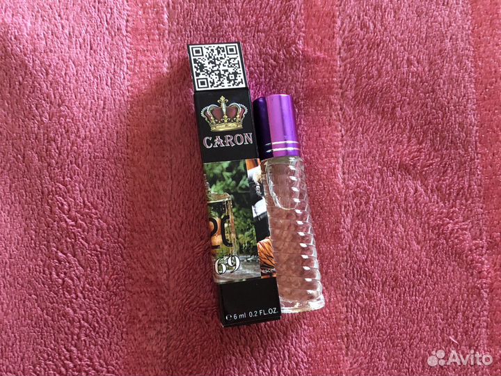 Масляные духи с феромонами Molecule escentric 02