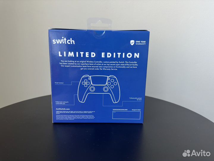 Контроллер Sony DualSense PS5 Joker Limited