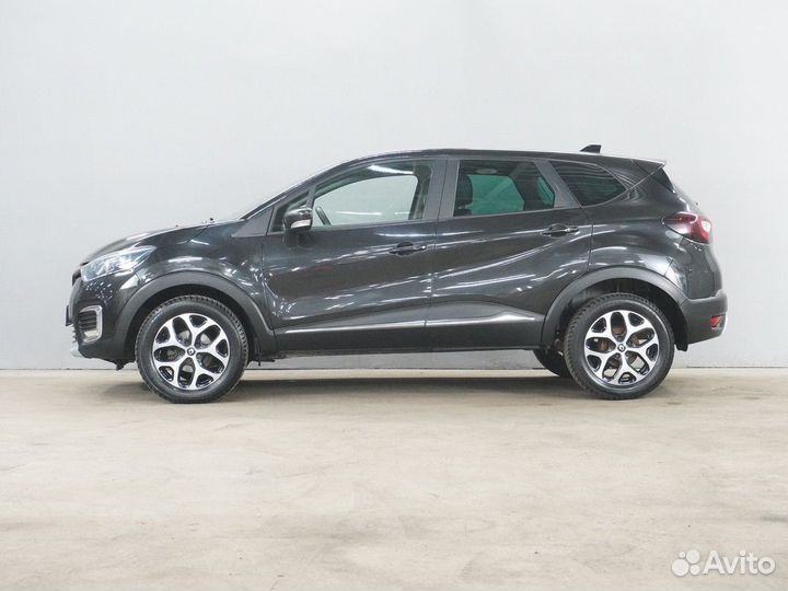 Renault Kaptur 1.6 CVT, 2018, 125 000 км