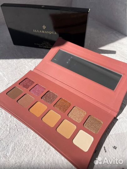 Палетка теней illamasqua