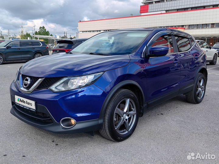 Nissan Qashqai 2.0 CVT, 2017, 125 000 км