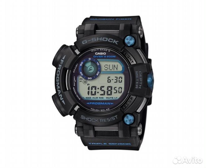 Часы Casio G-Shock GWF-D1000B-1