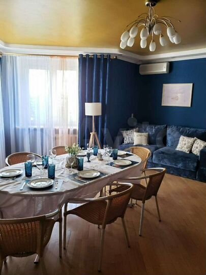 3-к. квартира, 100 м², 5/9 эт.