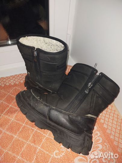 Ботинки зимние Fashion 34 размер