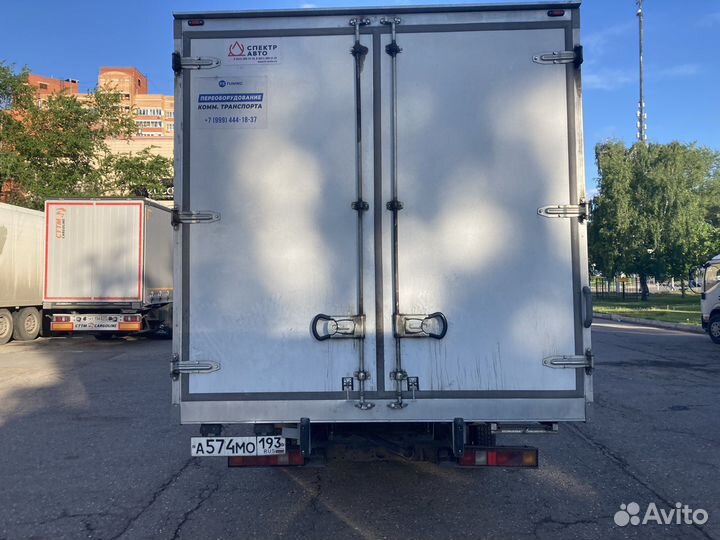 Изотермическая будка на газель