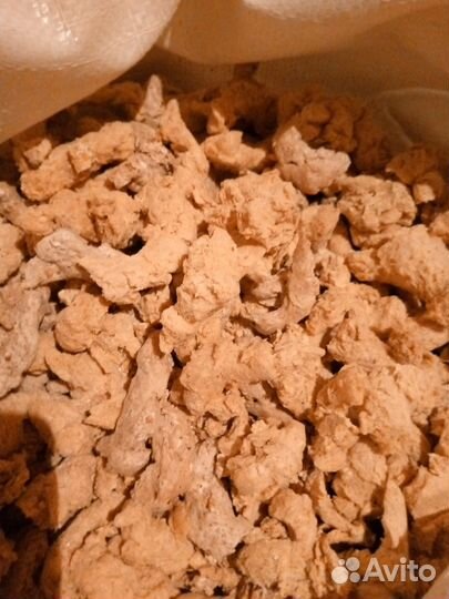 Экструдированный корм для сельхоз животных