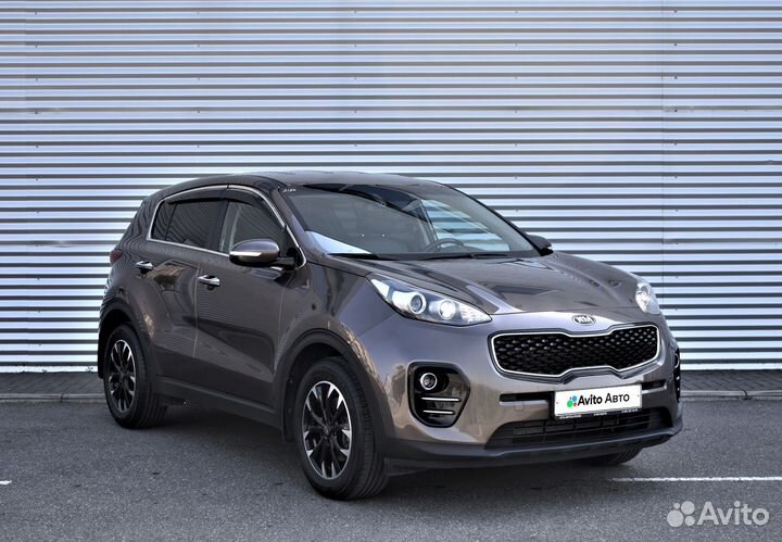 Kia Sportage 2.0 AT, 2018, 125 000 км