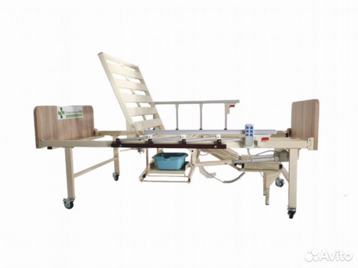 Медицинская функциональная кровать