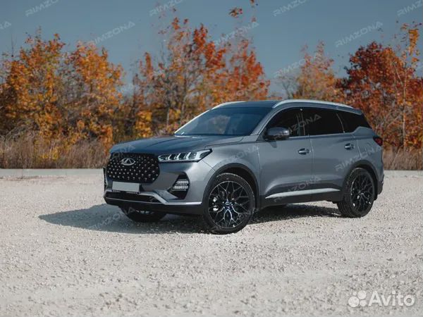 Литые диски R18 на Chery Tiggo 7 Pro. Новые диски