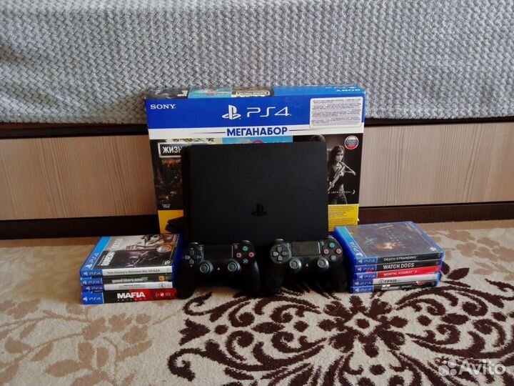 Игровая приставка sony playstation 4