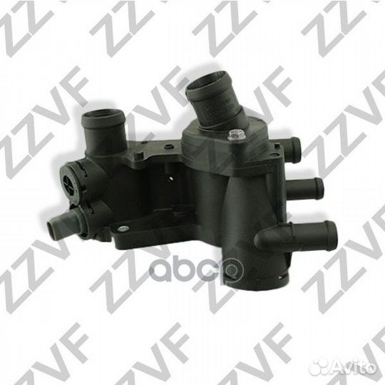 Корпус термостата VW caddy II (95-04), lupo (98