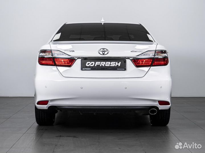 Toyota Camry 2.5 AT, 2017, 92 415 км
