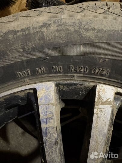 Продам комплект летник колес r15