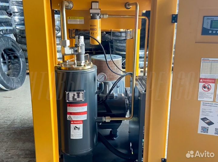 Винтовой компрессор - 37 кВт