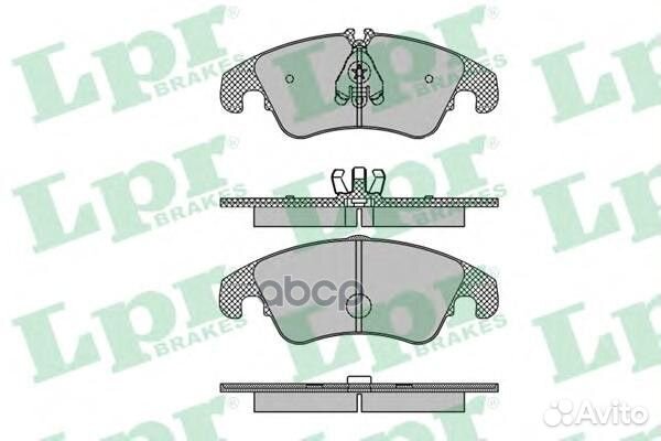 Колодки тормозные audi A4/A4 allroad/A5/Q5 1.8