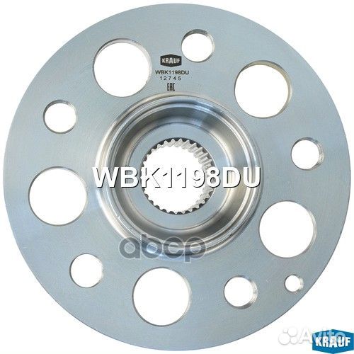 Ступица в сборе Wheel hub (front axle) Mercedes C