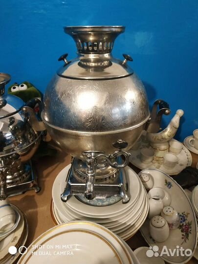 Самовар электрический СССР