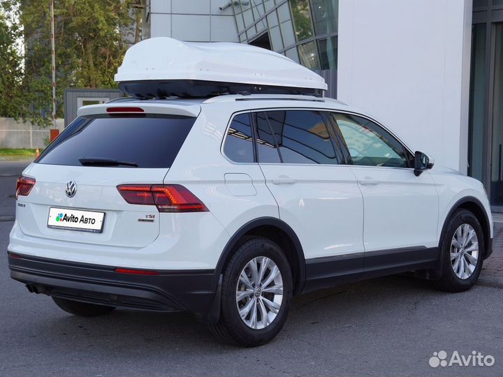 Volkswagen Tiguan 1.4 AMT, 2017, 128 668 км