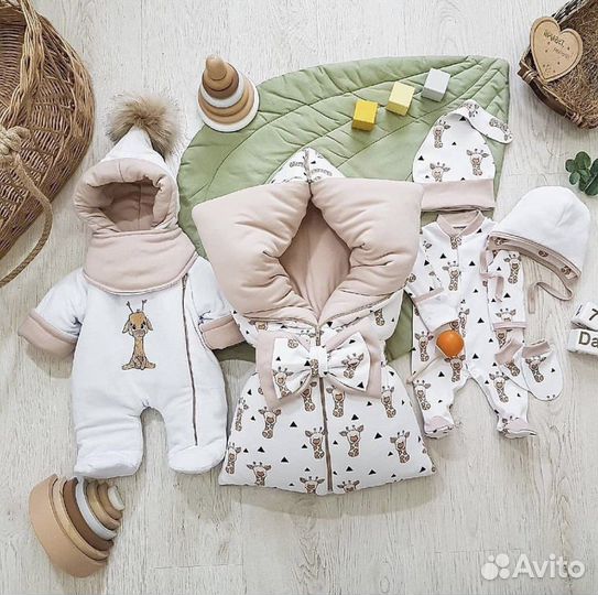 Комплект на выписку зима