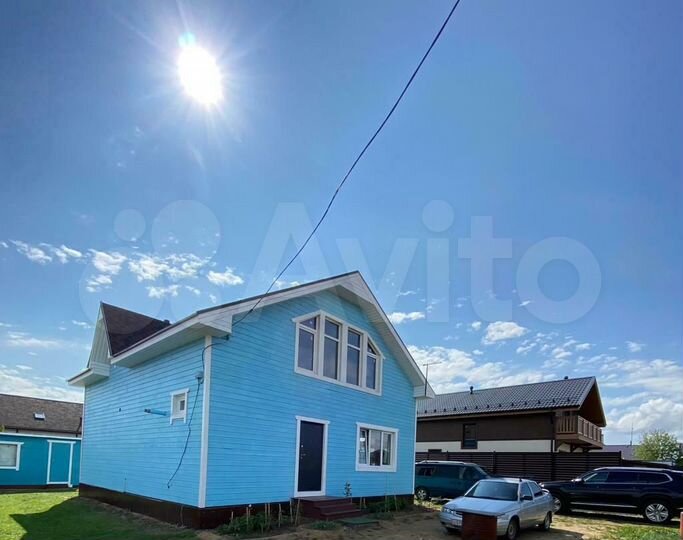 Дом 165,5 м² на участке 7 сот.