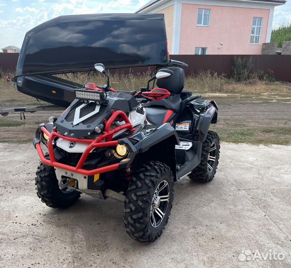 Квадроцикл Can-Am Outlander XMR 1000refi