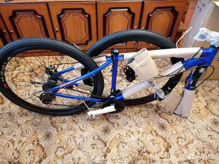 Велосипед новый айлюминовая рама