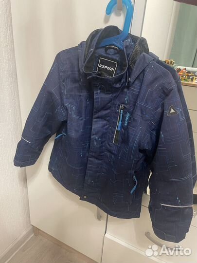 Куртка ветровка icepeak размер 104