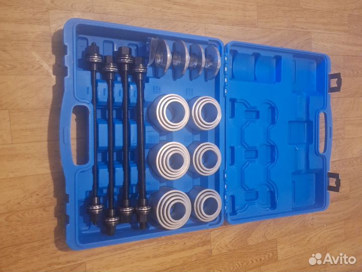 Прокат выпресовщика сайленблоков