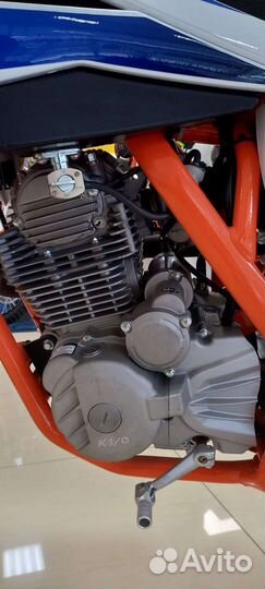 Мотоцикл кроссовый kayo K4 MX 21/18(2022г.)