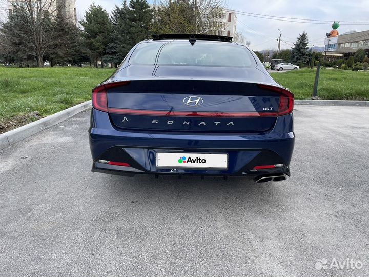 Hyundai Sonata, 2021