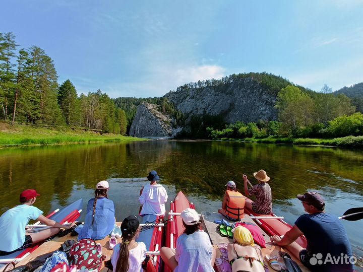 Отдых сплав