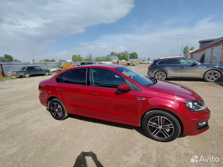 Volkswagen Polo 1.6 AT, 2019, 71 000 км