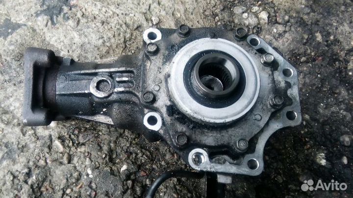 Хонда Риджлайн. Раздатка