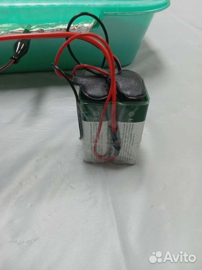 Ионофорез самодельный