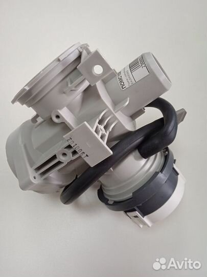 Помпа с улиткой на два насоса