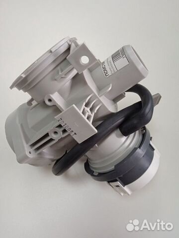 Помпа с улиткой на два насоса