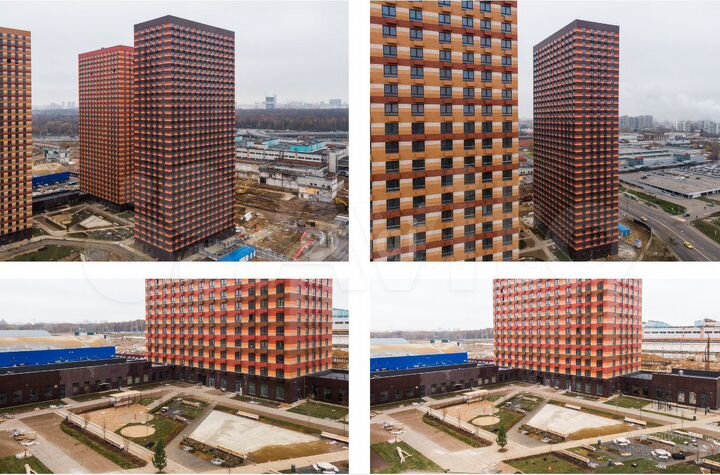 1-к. квартира, 34 м², 4/35 эт.