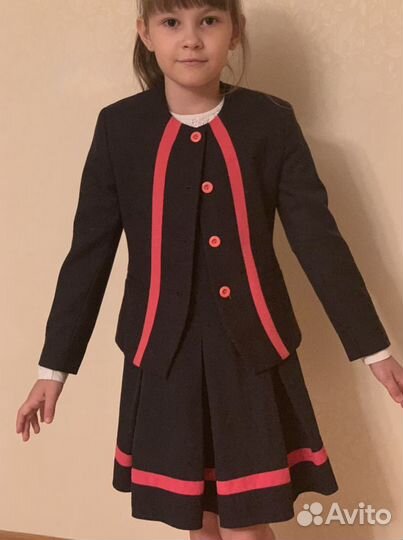 Школьный жакет