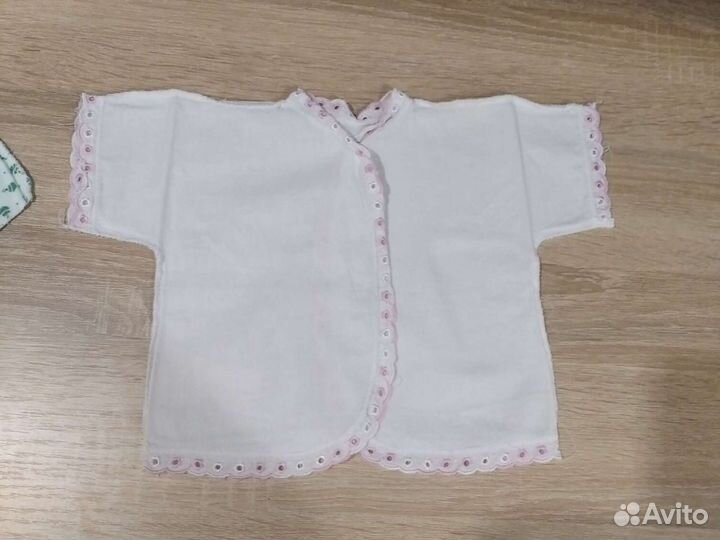 Распашенки для новорожденных