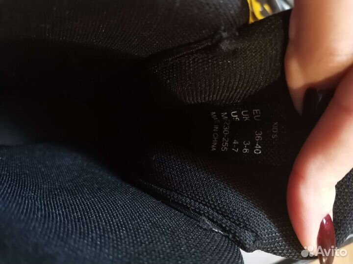 Коньки детские раздвижные