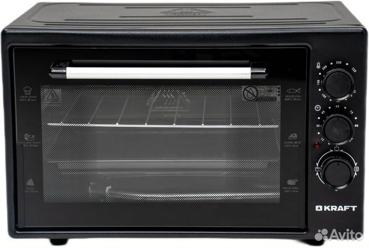 Мини-печь Kraft KF-MO3200 BL