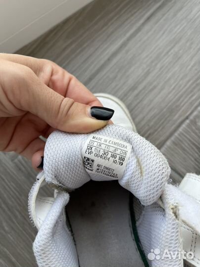 Детские кеды adidas
