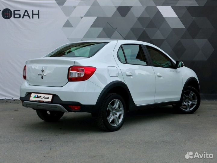 Renault Logan Stepway 1.6 AT, 2019, 81 859 км