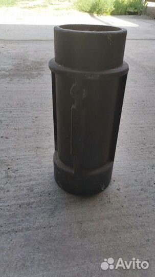 Труба стартовая чугунная 30см