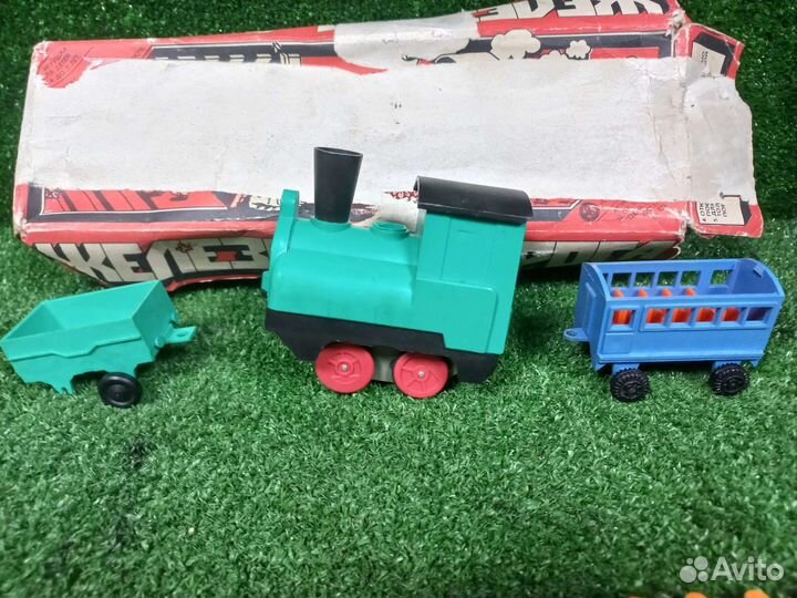 Железная дорога СССР