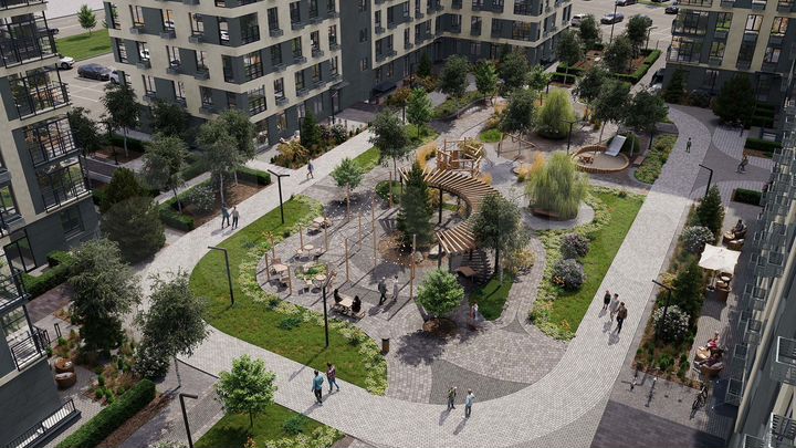 1-к. квартира, 34,9 м², 4/10 эт.