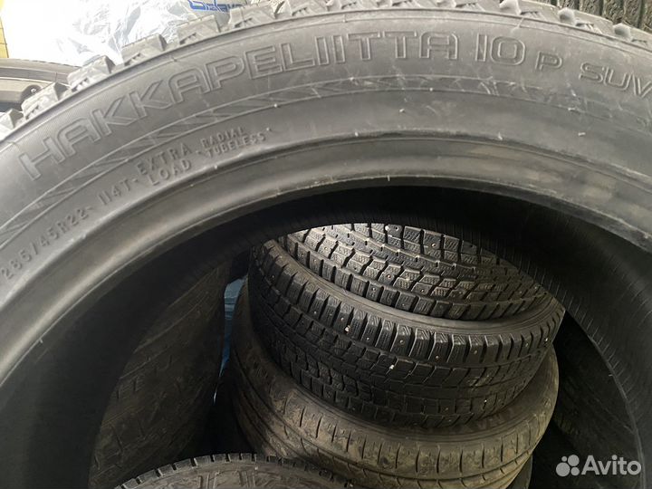 Nokian Tyres Hakkapeliitta 10p SUV 285/45 R22