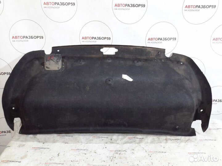 Обшивка крышки багажника Renault Fluence